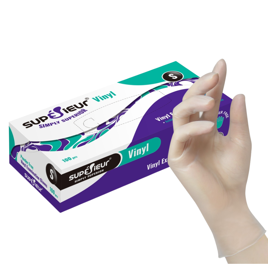  Găng tay Vinyl phòng sạch chuyên dụng Superieur